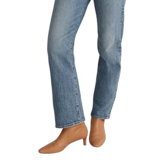 MADEWELL Boots WMNS 11 Sand Leather The Dimes Low Kitten-Heel Ankle Tan Spring - Picture 10 of 16